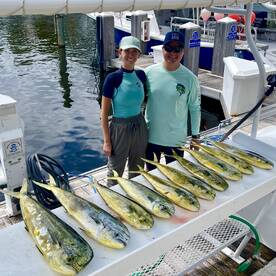 Great Mahi Mahi action to Kick off Fall 
