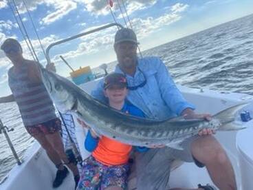 November inshore and nearshore bite is i