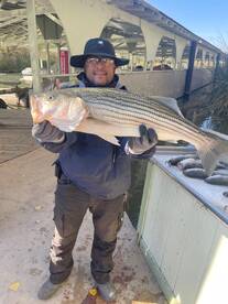 Striped bass and sturgeon season!!