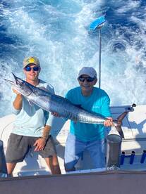 Wahoo in the early morning