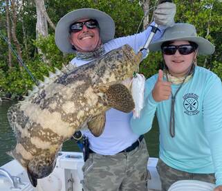 December Catching not fishing 