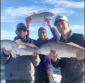 Jumping in the boat!! Best fishing this 