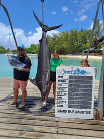 It's Marlin season with Horizon Fishing