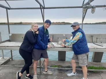 Good variety on afternoon trip