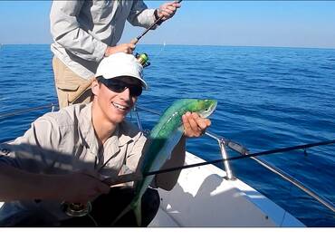 Fly fishing for Mahi-mahi? Why not? 