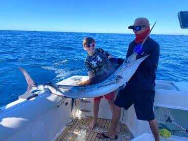 Big Marlins for little fishermen