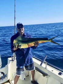 Mahi mahi and bonitos! Daliken Sportfish