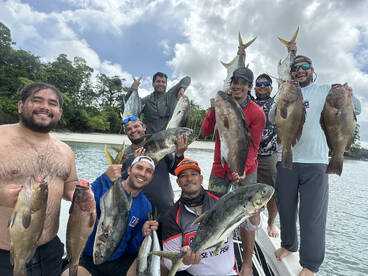 Offshore Jigging day 