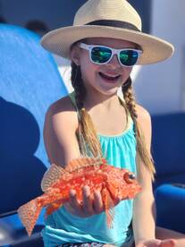 Fishing and Snorkeling, Completely fun d