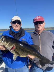 Rodman Reservoir winter action is on! 
