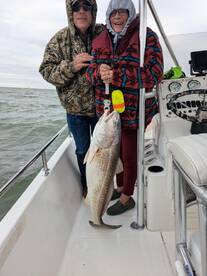 Quest for a big Red Drum