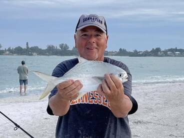 Pompano and Sheepshead peaking now! 
