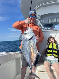 Huge Beautiful Fish and Child’s First Fi