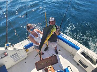 No bad fishing days in Cabo.