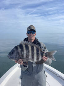 Some nice black drum ans sheepies out th