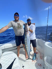 2nd wahoo for the day!