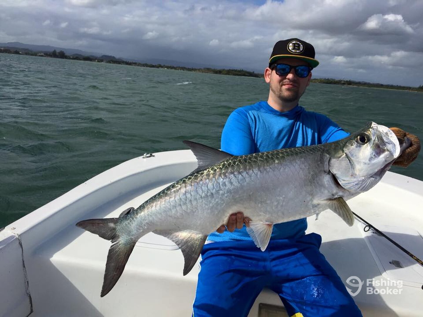 Tarpon Fishing San Juan Puerto Rico