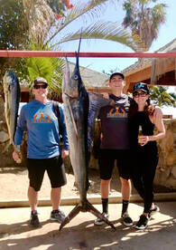 Marlin and mahis! Daliken Sportfishing!