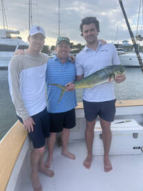 A nice dinner trophy