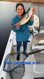 Winter/Early apring striper! 