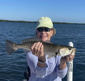 Trout and snook all you want 