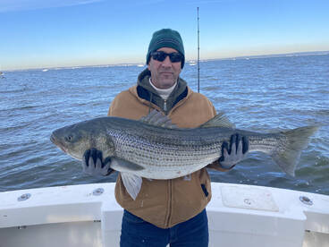 Striper time  book a boat that is going 