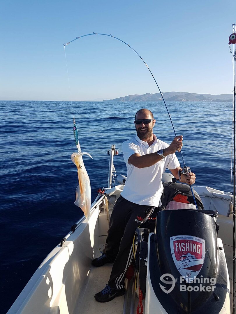 squid on slow jig?????