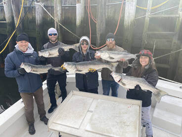 Get your striper trip on the calendar se