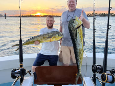 The perfect evening on the water with pe