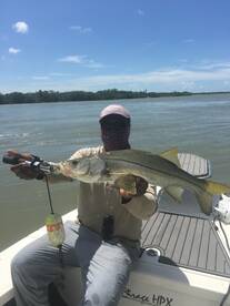Flamingo redfish and snook fishing