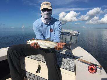 Fall time bonefish and permit fishing
