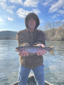 Lake Taneycomo trout are on fire!