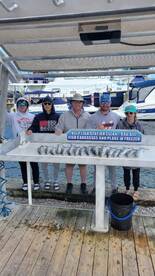 Trolling and rolling! 