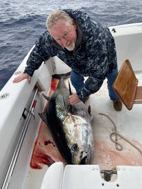 Great blue fin fishing!!!!