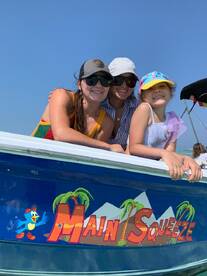 Family Fun aboard the Main Squeeze