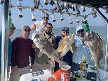 Big Fish and small fish same trip