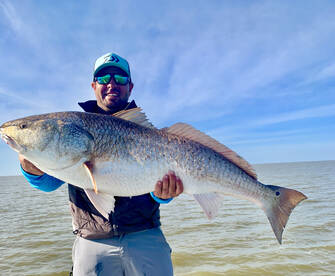 Monster Redfish Day! 
