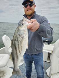 March fishing has been on fire