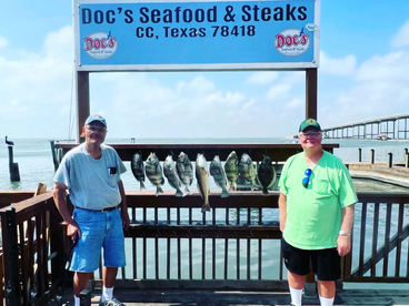 Taking care of business!