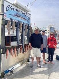 3 Wahoo Today On Championship Offshore! 