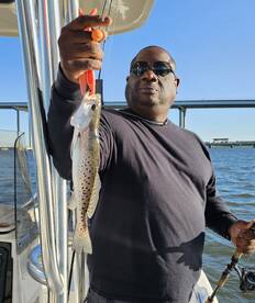 Sharks, reds, trout, flounder, and more!