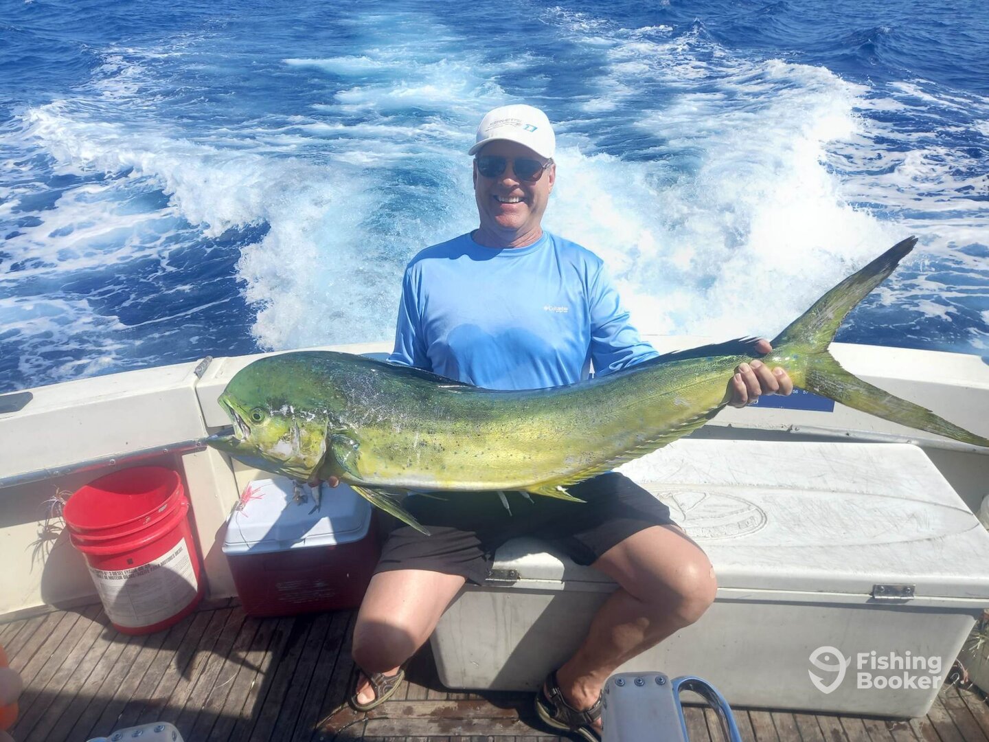 mahi caught on  Chubasco with Capt. Mike 4/3/23 
