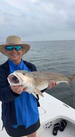 Hungry Redfish…