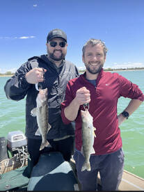 Spring Boat Fishing Trips