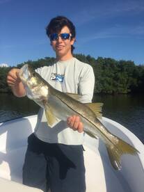 The Snook Are Hungry In November