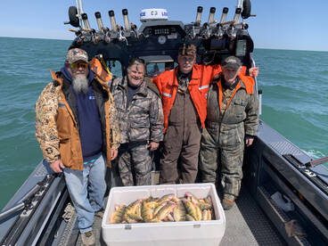 Captain Brents, fishing report