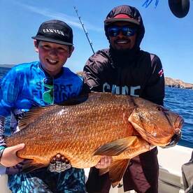 Epic Morning with live bait