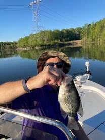 1.10 lb crappie