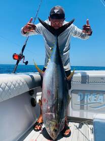 March Fishing Report For 36' Los Suenos 