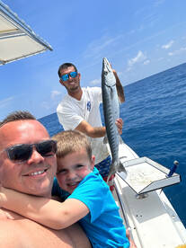 Billy the kid fishing day